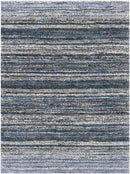 Reuken Modern Dark Blue Area Rug