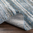 Reuken Modern Dark Blue Area Rug