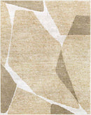 Reuver Modern Beige Area Rug