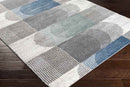 Riethorst Modern Grey Area Rug