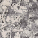 Roer Modern Black Area Rug