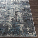 Rimpeld Modern Teal Area Rug