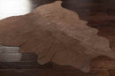 Schafelt Rustic Dark Brown Area Rug