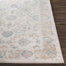 Scharn Traditional Cream Area Rug