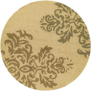 Schilberg Traditional Khaki/Camel Area Rug