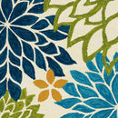 Schinnen Modern Blue Area Rug