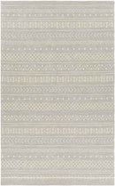 Slenaken Global Grey Area Rug