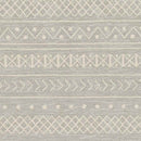 Slenaken Global Grey Area Rug