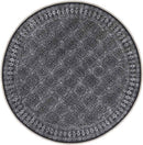 Smal Global Charcoal Area Rug