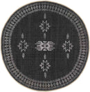 Spiesberg Global Black Area Rug