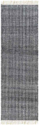 Mader Modern Charcoal Area Rug