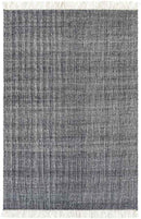 Mader Modern Charcoal Area Rug