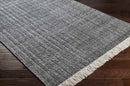 Mader Modern Charcoal Area Rug
