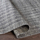 Mader Modern Charcoal Area Rug