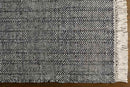 Mader Modern Charcoal Area Rug