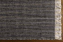 Mader Modern Black Area Rug