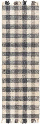 Rattenberg Cottage Charcoal Area Rug