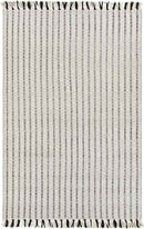 See Modern Light Gray Area Rug