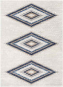 Strubben Modern White Area Rug