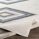 Strubben Modern White Area Rug