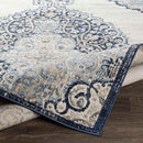 Tervoorst Traditional Cream Area Rug