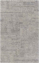 Tienraij Global Grey Area Rug