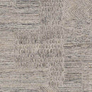 Tienraij Global Grey Area Rug