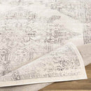 Ulvend Traditional Cream Area Rug