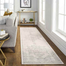 Ulvend Traditional Cream Area Rug