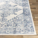 Ulvend Traditional Blue Area Rug