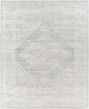 Ulvend Traditional Grey Area Rug