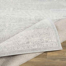 Ulvend Traditional Grey Area Rug