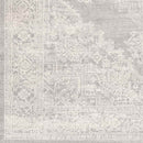 Ulvend Traditional Grey Area Rug