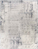 Vaesrade Modern Grey Area Rug