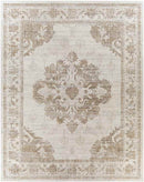 Veulen Traditional Yellow Area Rug