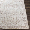 Viel Traditional Cream Area Rug