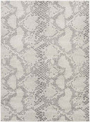 Vijlen Modern Grey Area Rug
