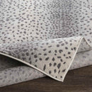 Vilt Modern Grey Area Rug