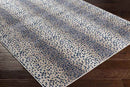 Vilt Modern Brown Area Rug