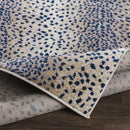 Vilt Modern Brown Area Rug