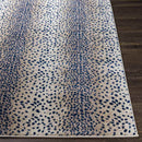 Vilt Modern Brown Area Rug
