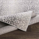 Vilt Modern Medium Gray Area Rug
