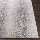 Vilt Modern Medium Gray Area Rug