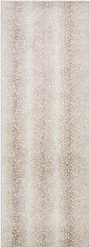 Vilt Modern Tan Area Rug