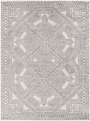 Vlodrop Global Charcoal Area Rug
