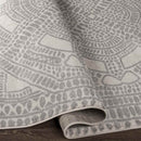 Vlodrop Global Charcoal Area Rug