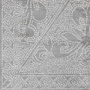 Vosberg Traditional Medium Gray Area Rug