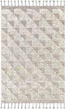 Waije Global Dark Brown Area Rug