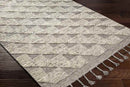 Waije Global Dark Brown Area Rug