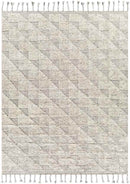Waije Global Dark Brown Area Rug